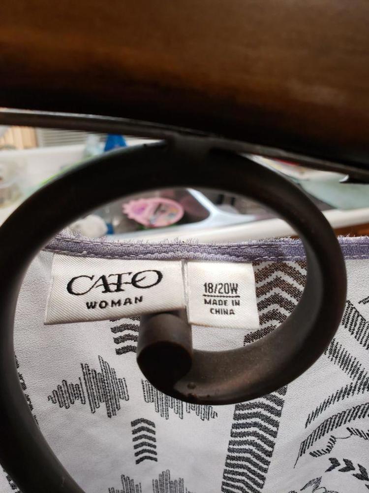 Women's Top Cato size 18/20W